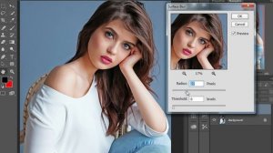 Cartoon Effect  In Photoshop CS6 CC Tutorial 2020 | CYBERSTUDIO|♧ |