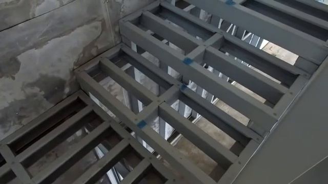 Сборка лестницы лстк, заклёпки или саморезы? #5
