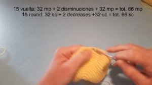 Pulcino Uncinetto Amigurumi Tutorial ? Chick Crochet - Duck Crochet - Pato Crochet - Pollito Croche