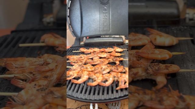 Креветки на гриле смотреть онлайн