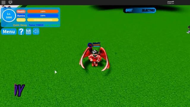 EL PODEROSO QUIRK DE TOMURA DECAY! - BOKU NO ROBLOX REMASTERED (ESPAÑOL) смотреть онлайн