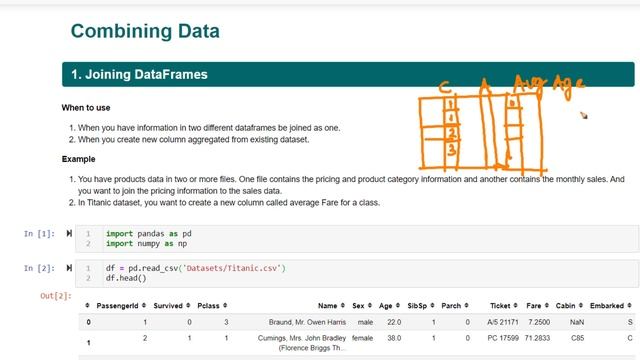 Merge Two DataFrames in Pandas | Easy Steps | Part - 34 #machinelearningplus #python #pandas