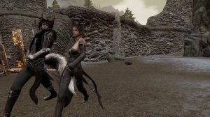 Skyrim Lets dance again