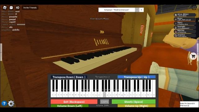 Yoasabi (よおあさあび) Piano roblox (by ai hoshino idol anime oshi no ko) смотреть онлайн
