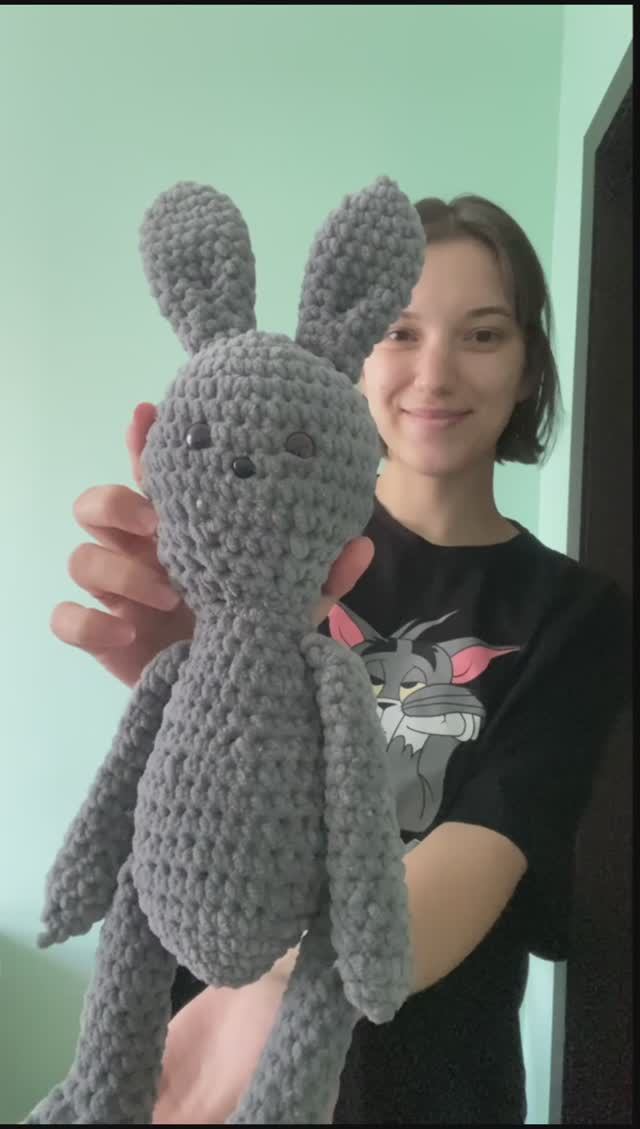Зайка для сына🐰 #handmade #crochet #shorts #вязание #вязаниекрючком смотреть онлайн