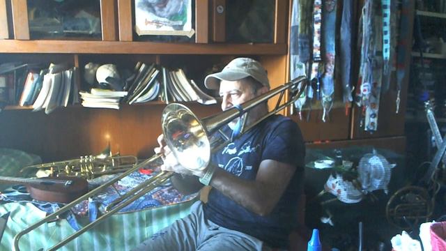 CARAVAN + THE NEARNESS OF YOU ( valve trombone ) смотреть онлайн