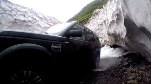 The way to Tusheti (Georgia) - dangerous road (Abano pass, 2994m)