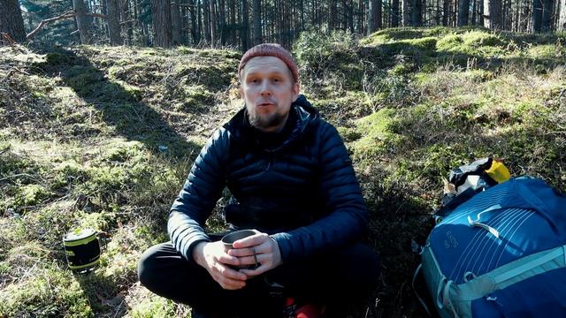 ОДИНОЧНЫЙ ПОХОД. НОЧЁВКА В ВЕСЕННЕМ ЛЕСУ смотреть онлайн