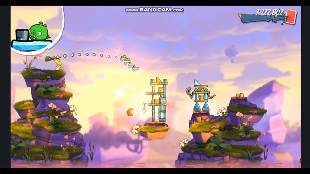 Angry Birds 2 - Daily Challenge Today Bomb's Blast! (3-3-4 Rooms) смотреть онлайн