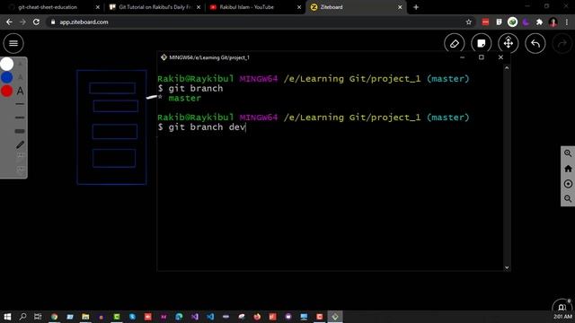#6 Git Branch and Git Merge Bangla | গিট মার্জ এবং ব্রাঞ্চ , সহজে গিট শিখুন смотреть онлайн