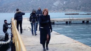 Iowa Весна сьемки клипа с Вегнер Валери