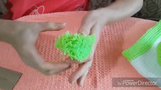 DIY : Делаем помпон для детской шапки