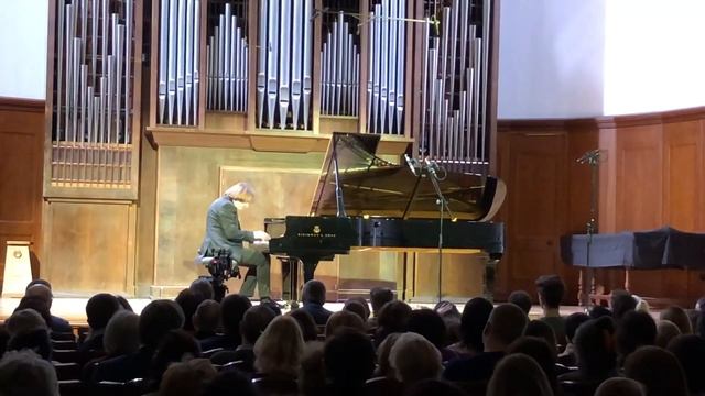 CHOPIN: 3 Mazurkas op.63 - Scherzo No.4 in E major, op.54 - Dmitry Lyudkov (piano) смотреть онлайн