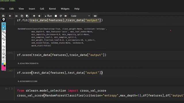 Understanding K-Fold Cross Validation - (Machine Learning) смотреть онлайн