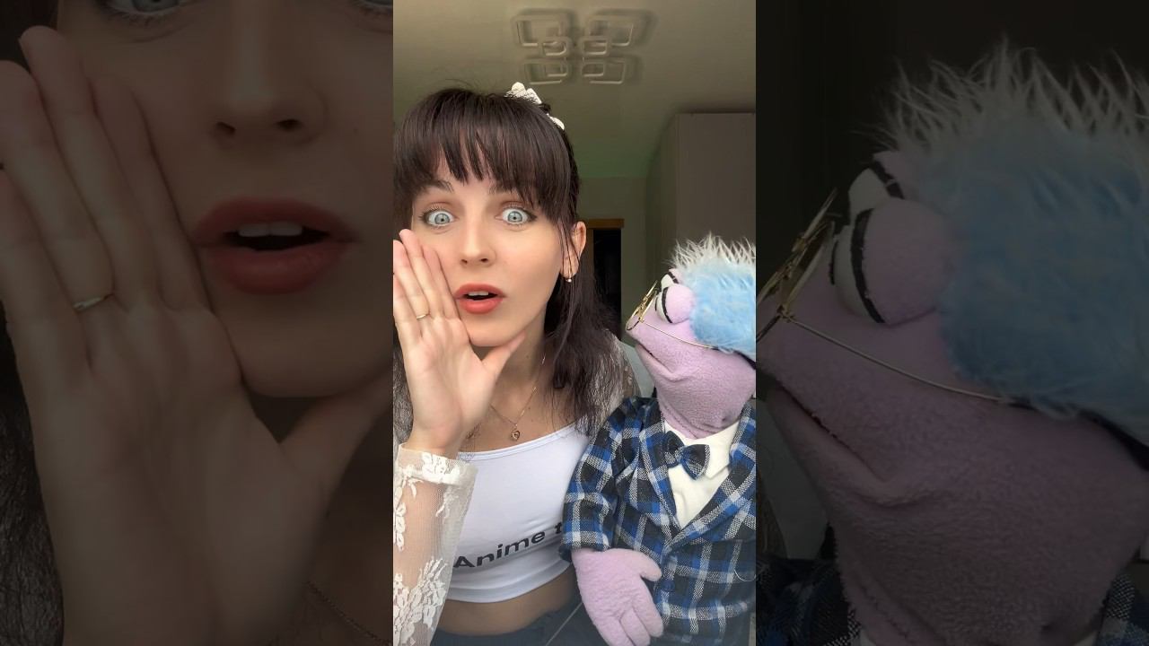 А ВАМ НРАВИТСЯ? #чревовещатель #чревовещание #кукольник #youtubeshorts #shorts #puppet #куклашоу