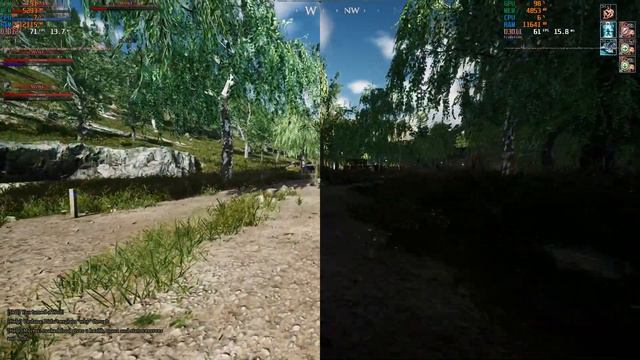 Mortal Online 2 | DX 11 vs DX 12 comparison | DLSS ON | RTX 2060 & 9700K смотреть онлайн