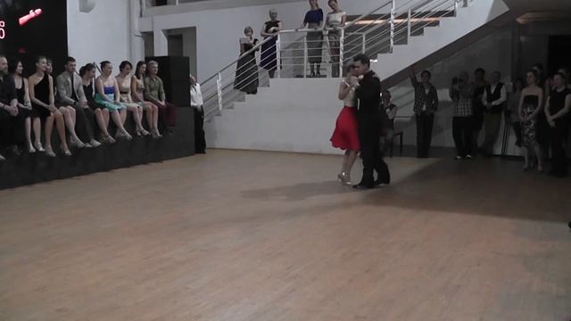 Никита Окунев и Елена Холодова (Nikita Okunev & Elena Holodova) "Me Duele El Corazon" Raul Iriarte смотреть онлайн