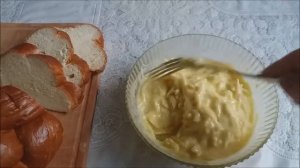 Сладкие гренки с яблоками