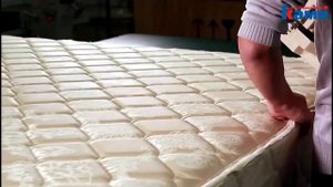 ПРОИЗВОДСТВО МАТРАСОВ - ШВЕЙНЫЕ ЛАЙФХАКИ | Станок для сшивки чехла матраса Quilty Machenery OS 4