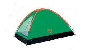 Палатка Plateau 3-местная, 210х210х130см (BestWay) обзор 68010 BW производитель BestWay (Китай)