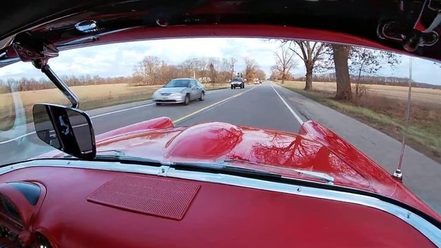 1955 Ford Thunderbird Test Drive смотреть онлайн