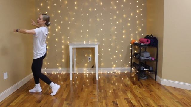 10 Minute Beginner Ballroom Dance Workout for Beginners | FF смотреть онлайн