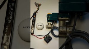 Подключение датчика протечки HITE-PRO Smart Water.