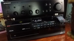 CD проигрыватель PHILIPS CD-650 test.