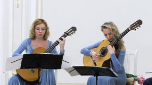 Пахельбель Канон в аранжировке Лосанджелесского гитарного квартета