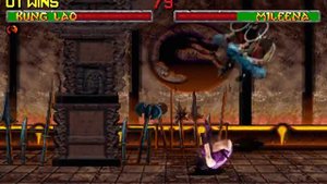 Mortal Kombat 2 - PC MS-DOS version demo