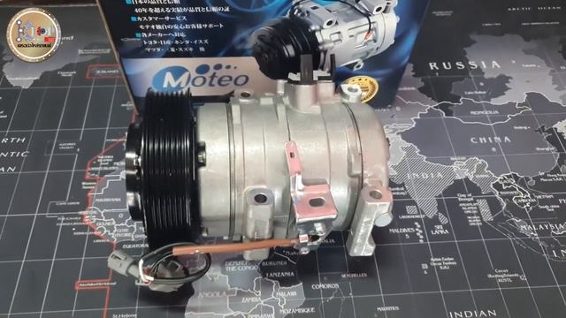 TY53150 (คอมแอร์ ยี่ห้อMOTEO) Toyota Wish 2.0L 10S15C ปี 2004-2010 смотреть онлайн