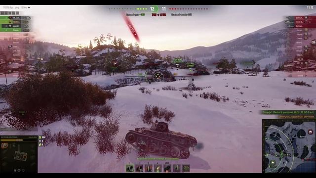 Strv m/40L.Прокачиваемый ЛТ (Швеция). Линия Маннергейма. №-6 смотреть онлайн