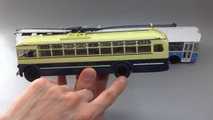 Масштабные модели троллейбусов || ЗИУ-9, ЗИУ-10, Škoda 9Tr || SSM -  ClassicBus - Premium ClassiXXs