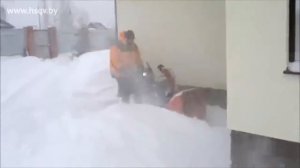 Снегоуборщик бензиновый HUSQVARNA ST268EP