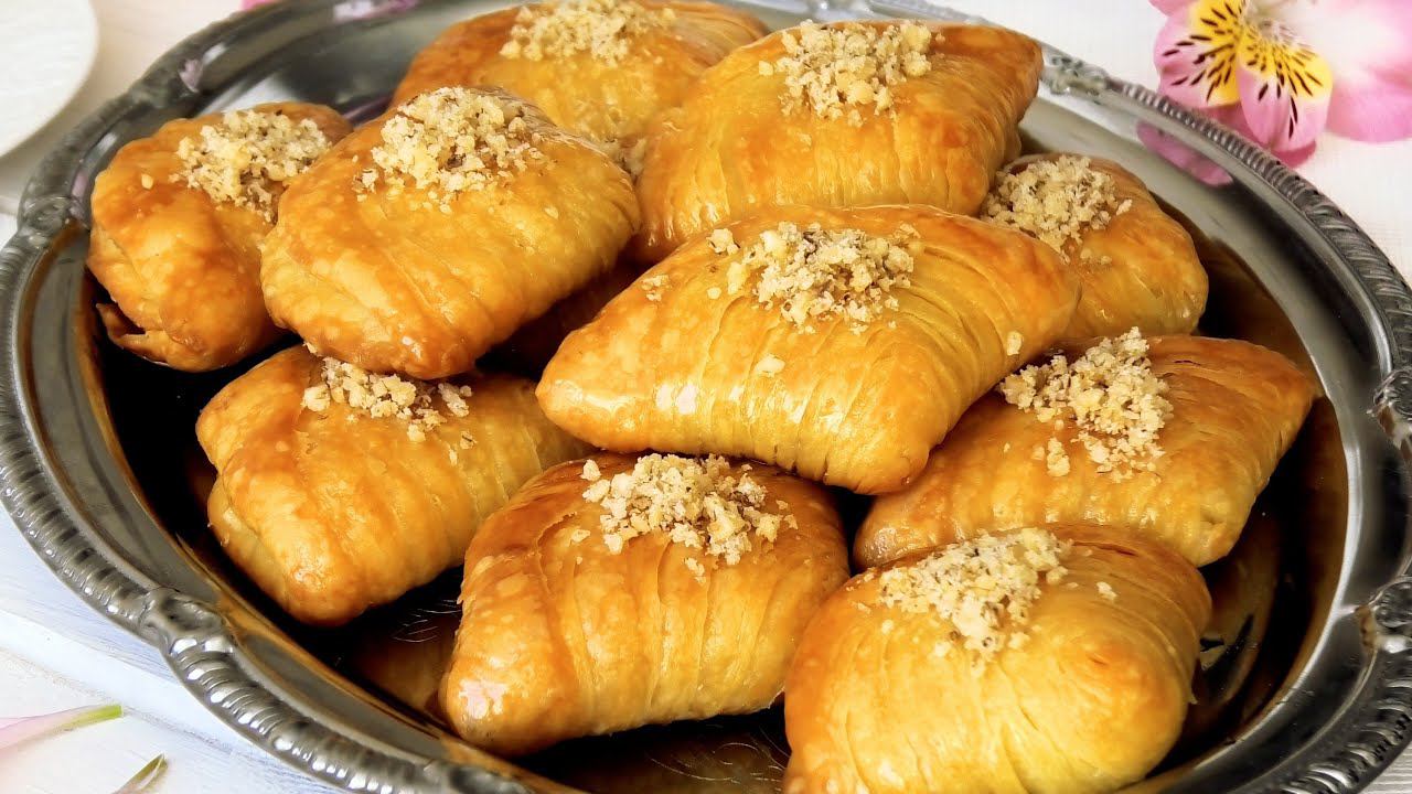 ТУРЕЦКАЯ ПАХЛАВА *РАКУШКИ*!✨ Это настоящее лакомство!//TURKISH BAKLAVA *SEASHELLS*!