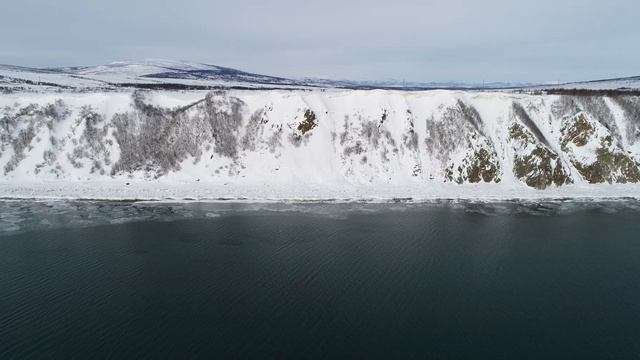 Магадан Март 2018 красивый полет по бухте Гертнера 1 DJI 0004 смотреть онлайн