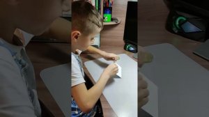 Как сделать телефон из бумаги 📱