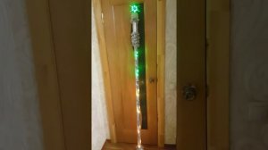 Светодиодный посох Деда Мороза v1