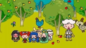 Triplets Was Adopted By Special Family | Toca Life Story | Toca Boca