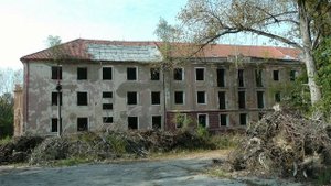 Milovice   Sovětská armáda   pozůstatky 2017. Миловице, ЦГВ, Чехия.