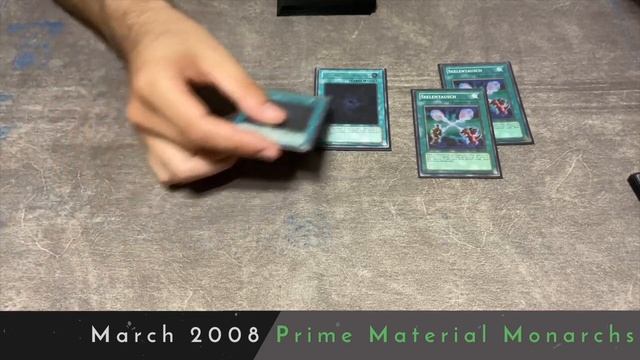 Yu-Gi-Oh History w/Joe Giorlando: Adam Corn's Prime Material Monarchs (2008) смотреть онлайн