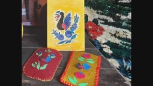 Самоцветы России, Даниловский ДПИ, частушки о городецкой росписи.mp4