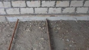 Бетонная стяжка под навесом