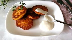 Оладьи из икры речной рыбы. Простой и вкусный рецепт