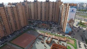 ЖК "Новый Оккервиль"— аэросъемка СПБГуру. Сентябрь 2016.