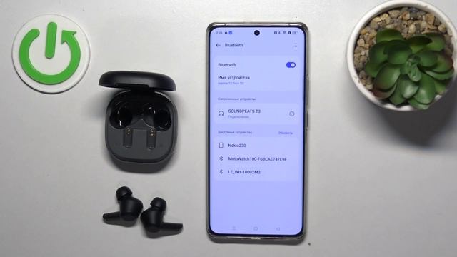 Soundpeats T3 | Как к андроид устройству подключить наушники Soundpeats T3
