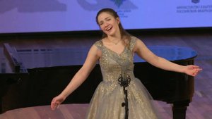 "Птичка" - исп. Анастасия Лаптева муз. А. Дюбюк, сл. В. Чуевского