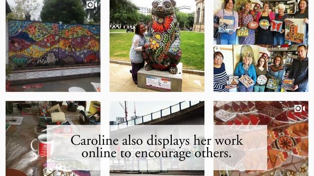 "Art is not about passing a blummin' exam!" Caroline Jariwala from Mango Mosaics смотреть онлайн