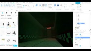 Making a FNaF inspired corridor scene [] Roblox Studio