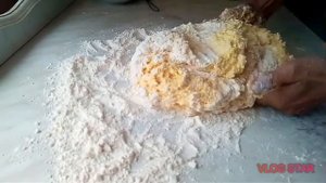 Очень вкусные творожные каральки в домашних условиях.